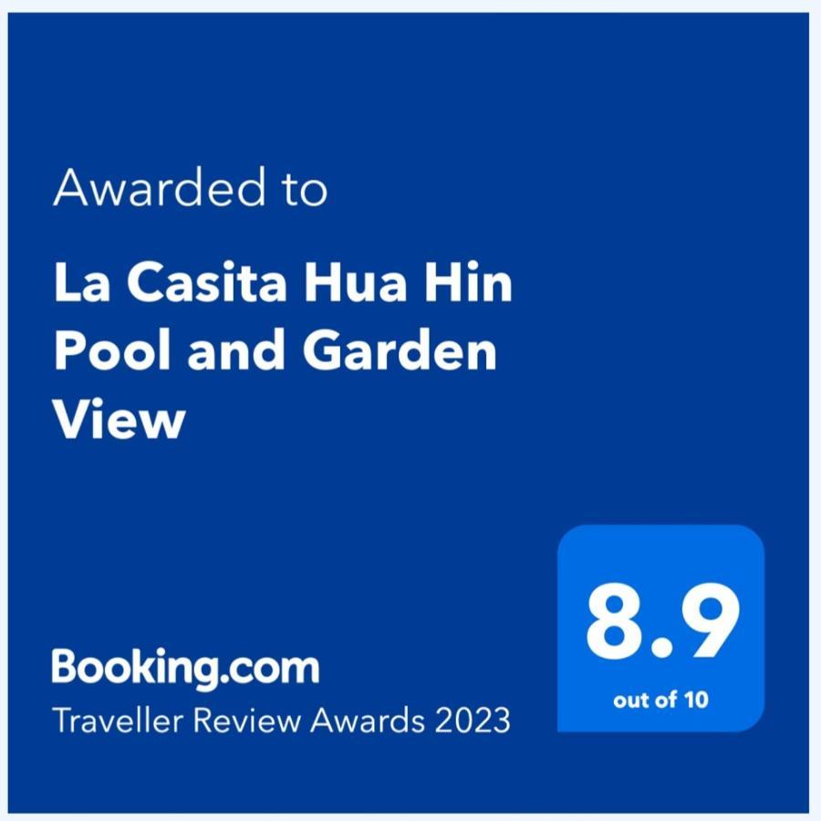 La Casita Hua Hin Pool And Garden View 아파트 외부 사진